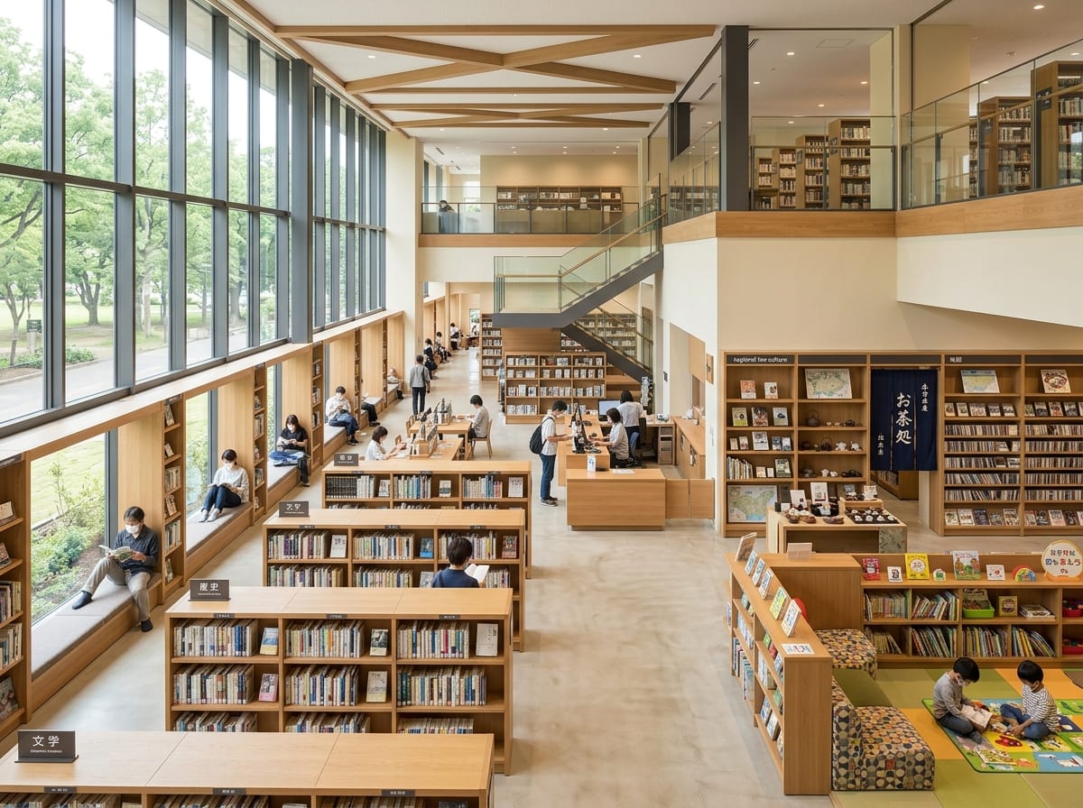 入間市立図書館