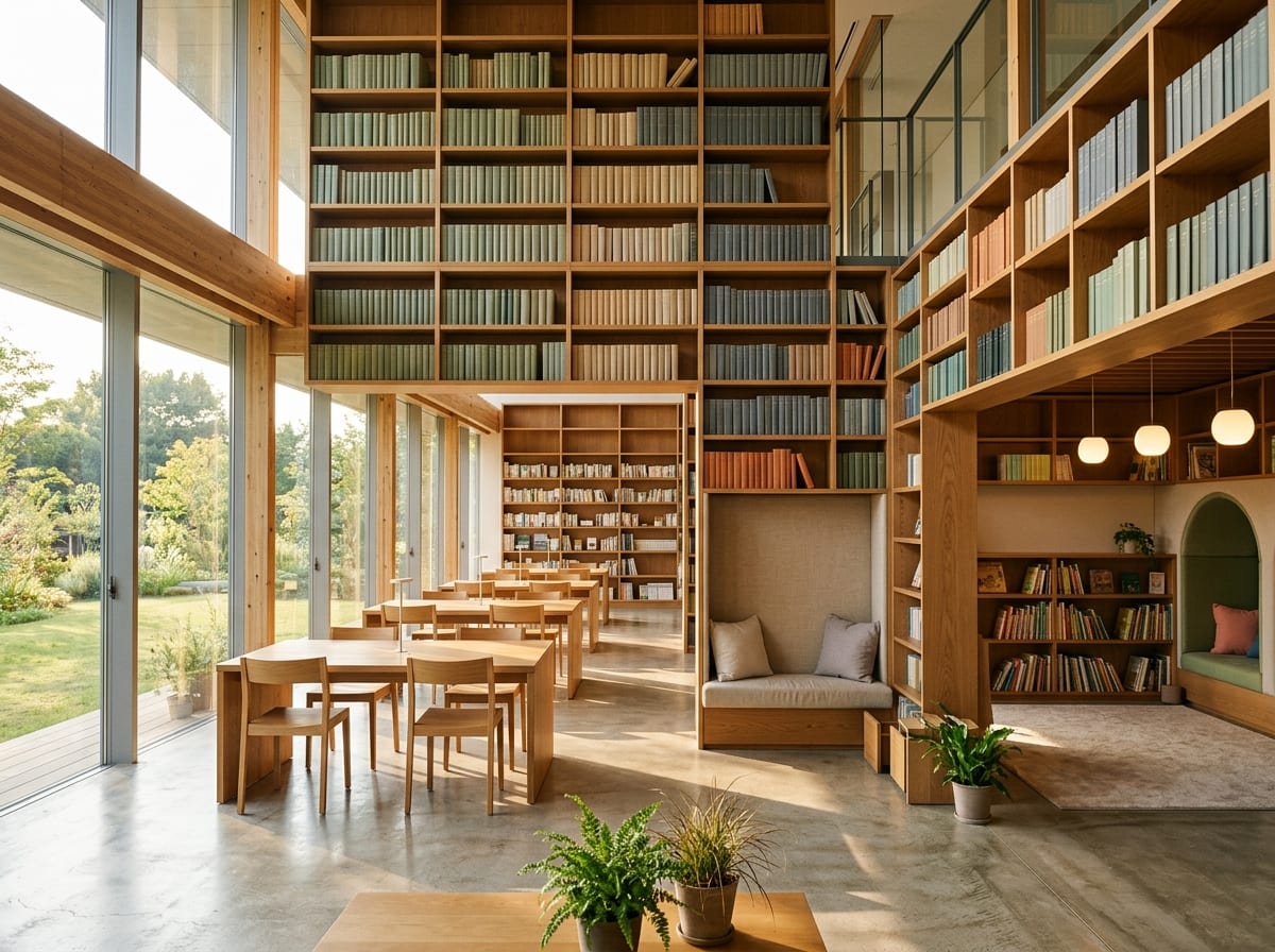 上尾市図書館
