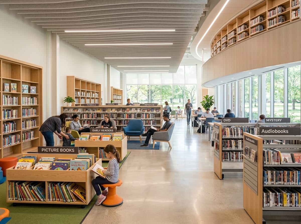 新座市立中央図書館