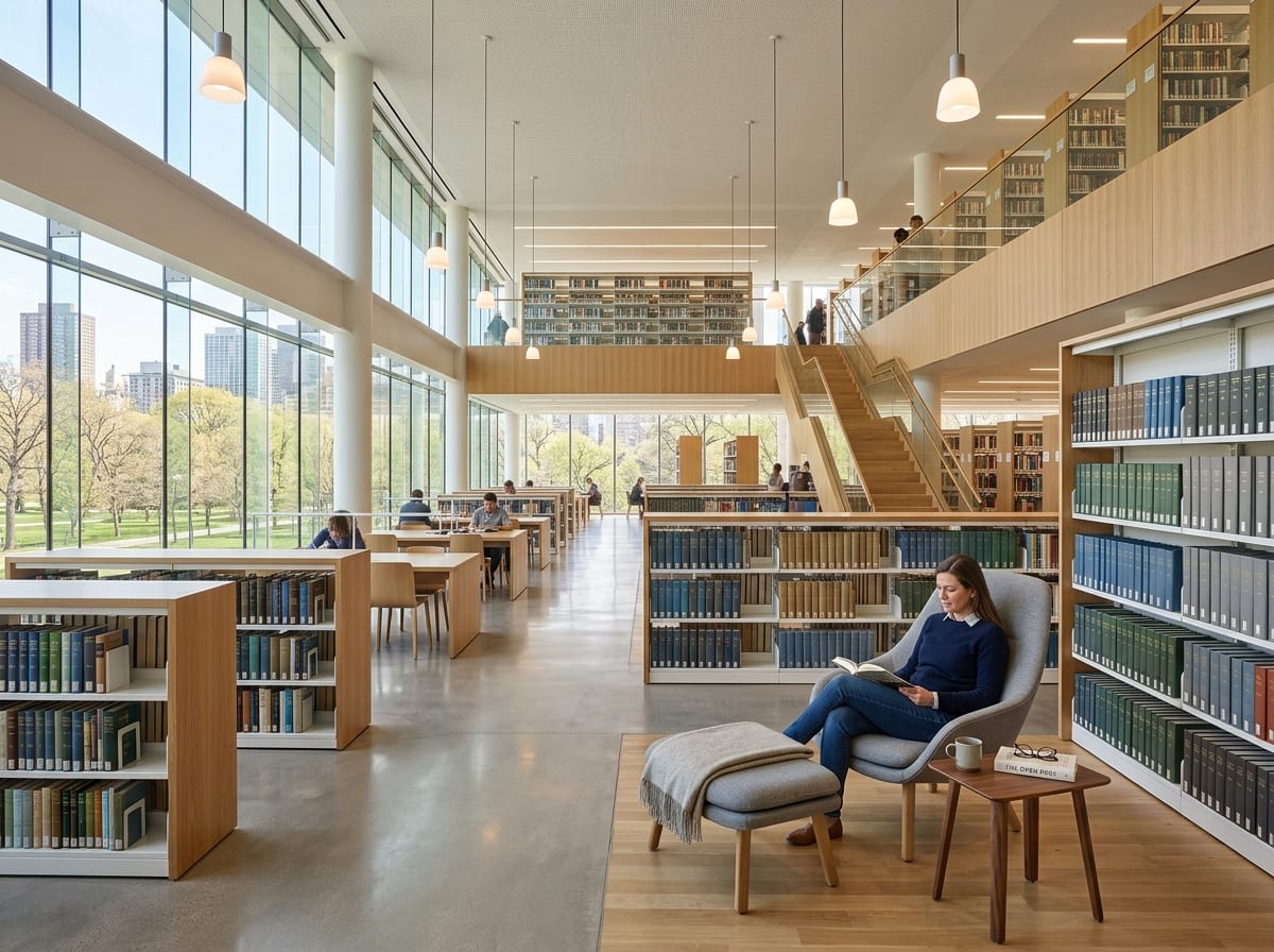 志木市立図書館