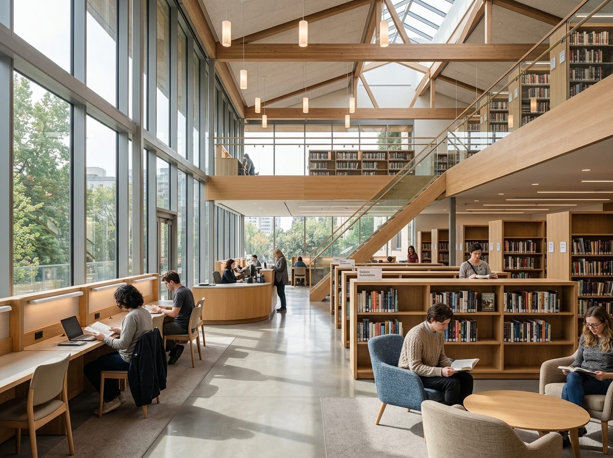 加古川市立中央図書館