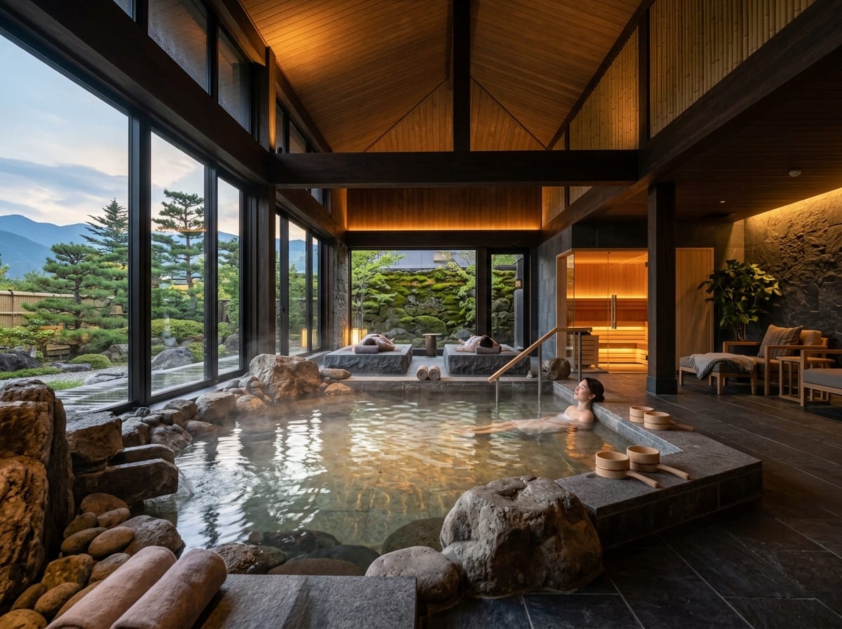 愛子天空の湯 そよぎの杜