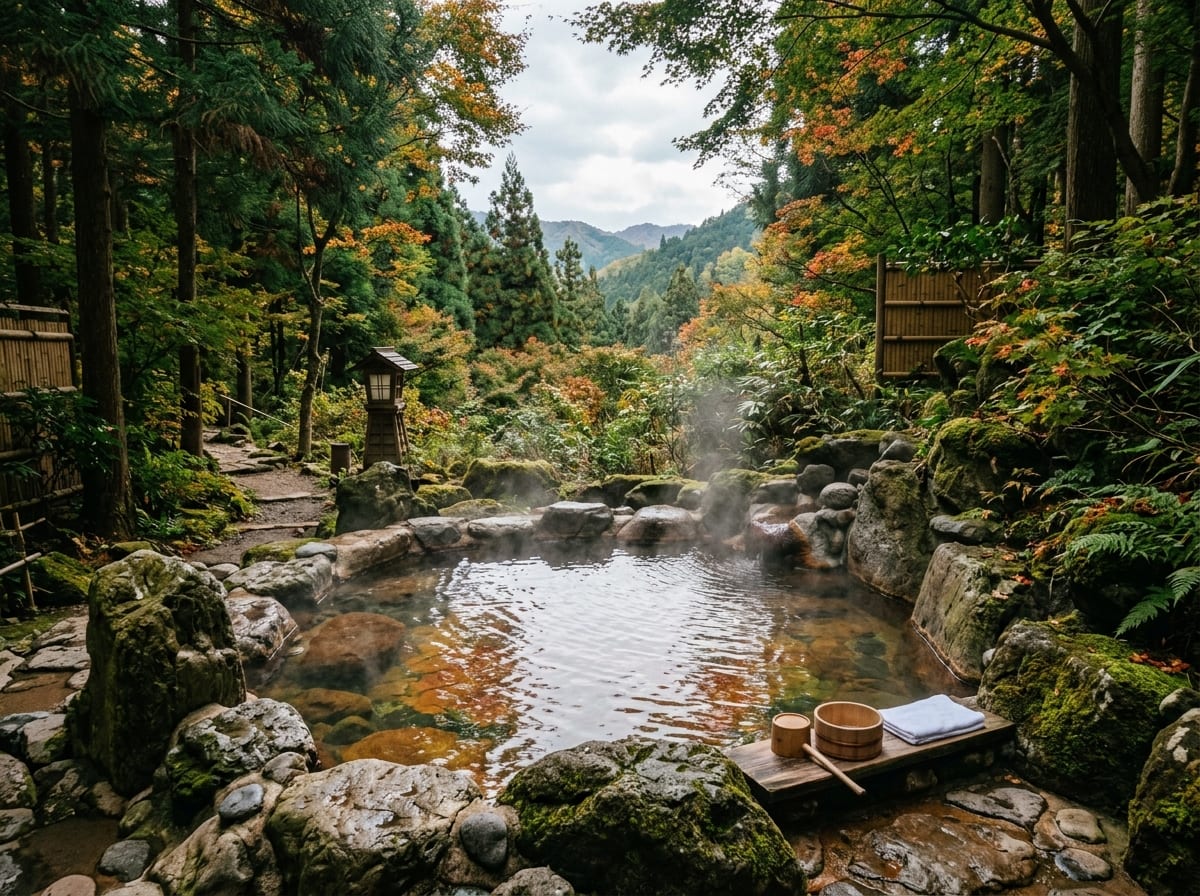 森林の温泉 もりのいでゆ