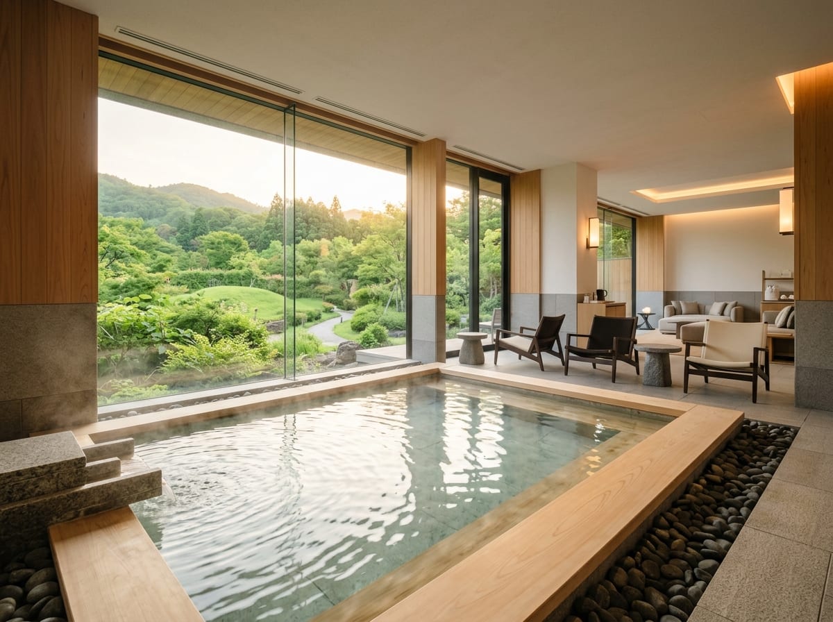 常総ONSEN&SAUNA お湯むすび