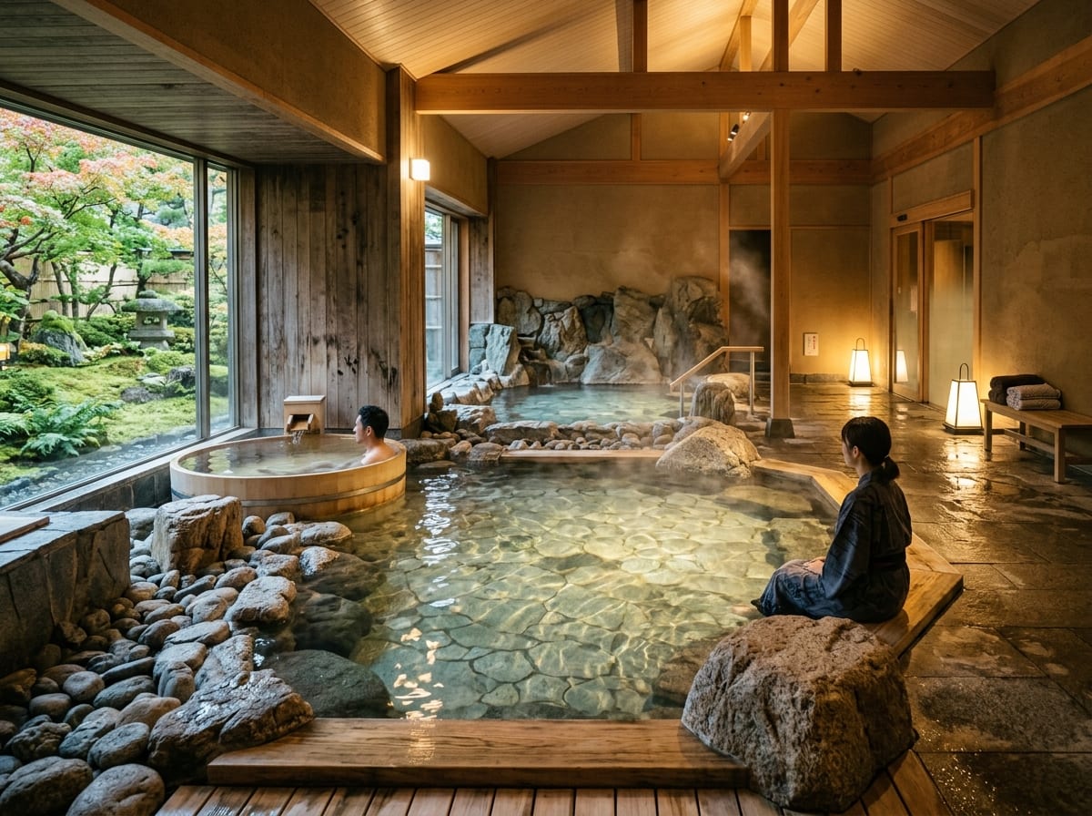 京ヶ島天然温泉 湯都里