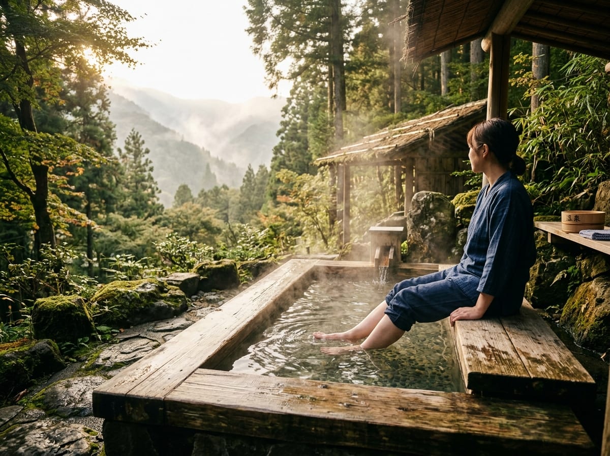 ニノ平の足湯