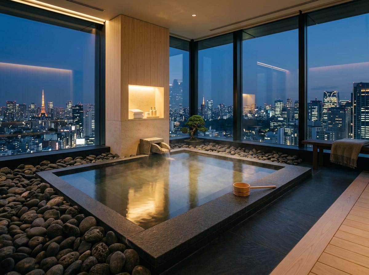 東京ドーム天然温泉 Spa LaQua