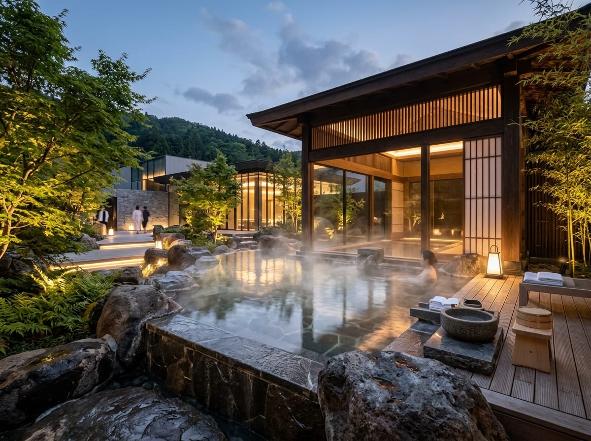 武蔵野天然温泉 なごみの湯