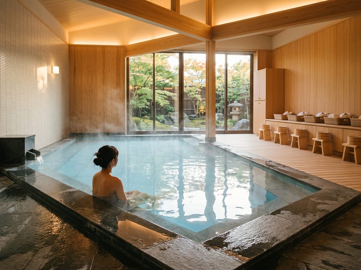 勝山温泉センター水芭蕉