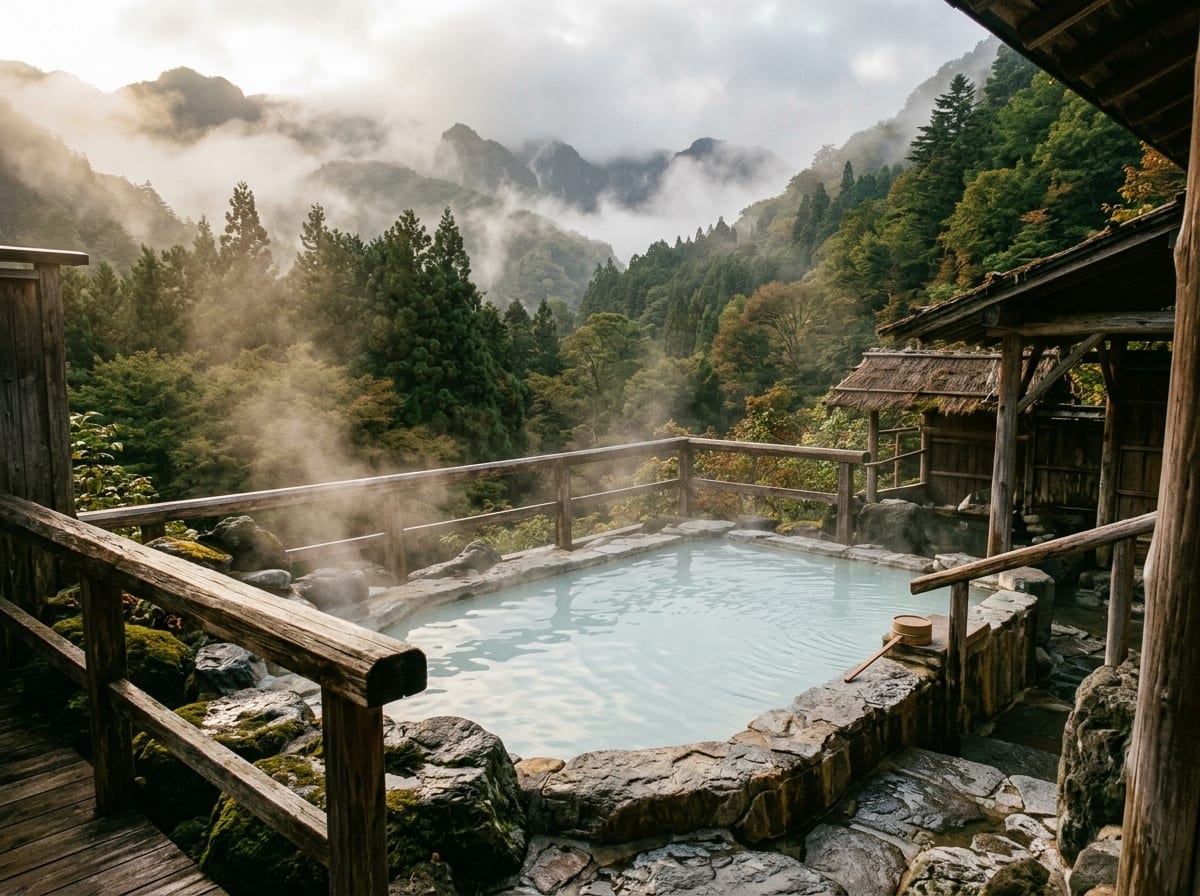 九頭竜温泉 平成の湯
