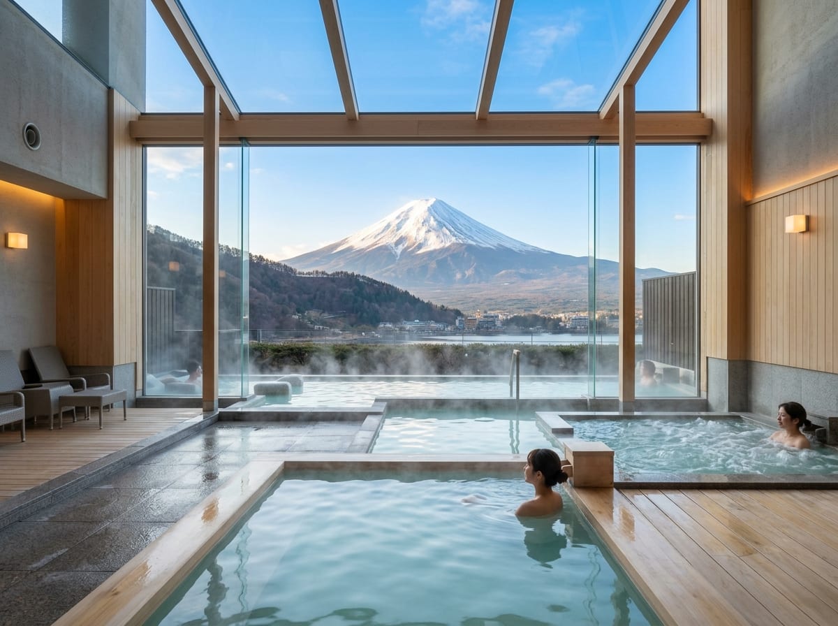 山中湖温泉 紅富士の湯