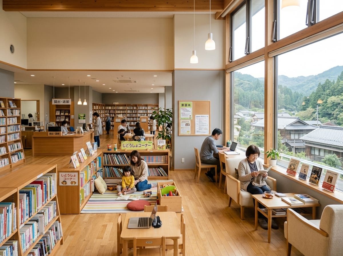 六ヶ所村民図書館