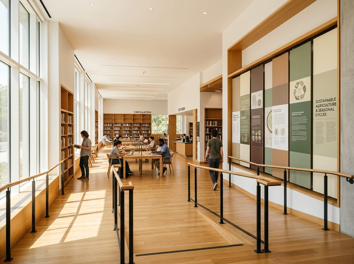 江別市立情報図書館