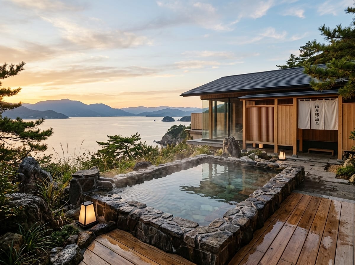 油谷湾温泉 楊貴館