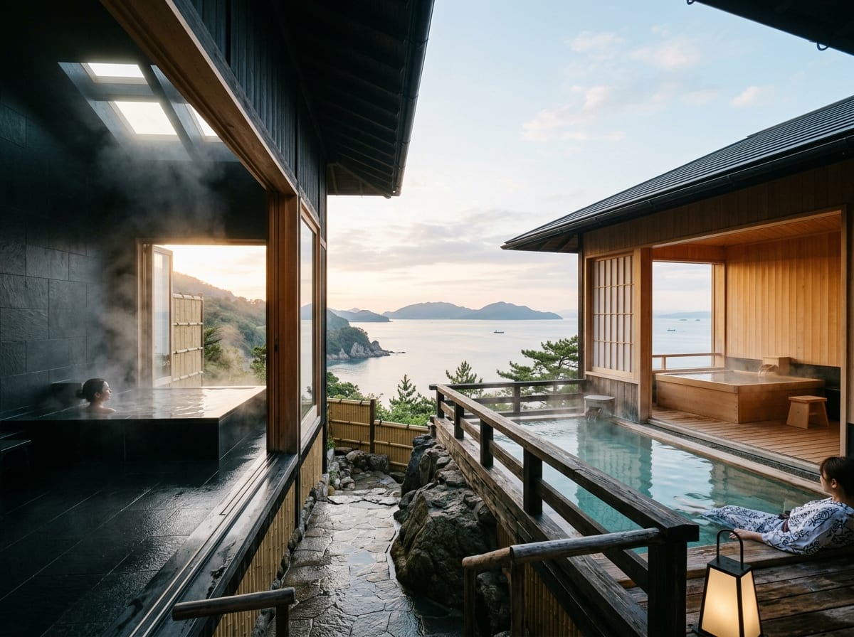 上関海峡温泉 鳩子の湯