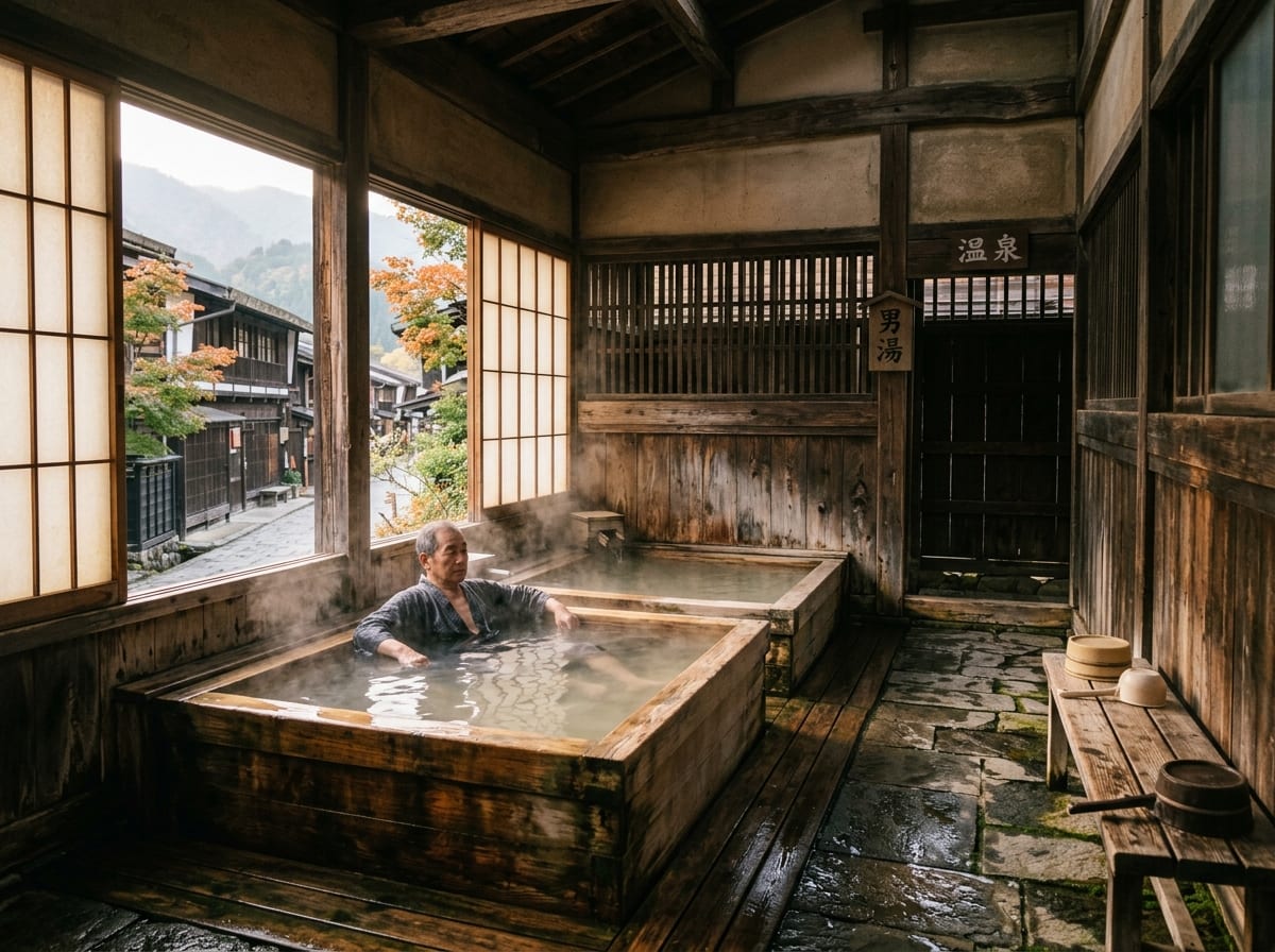 温泉津温泉薬師湯