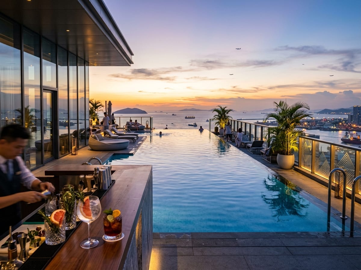 HOTEL SANSUI NAHA 琉球温泉 波之上の湯