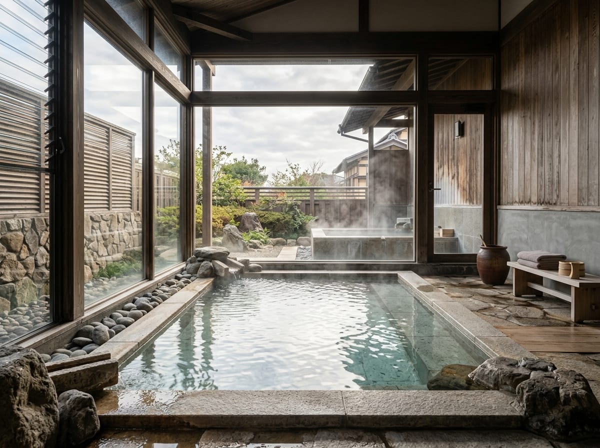 焼津温泉 元湯 なかむら館