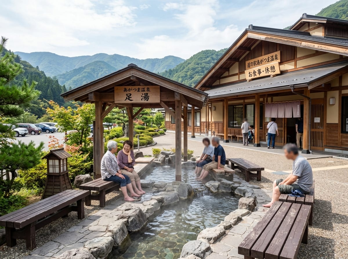 道の駅よしおか温泉
