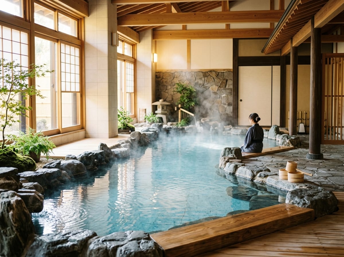 天然温泉 きぬの湯