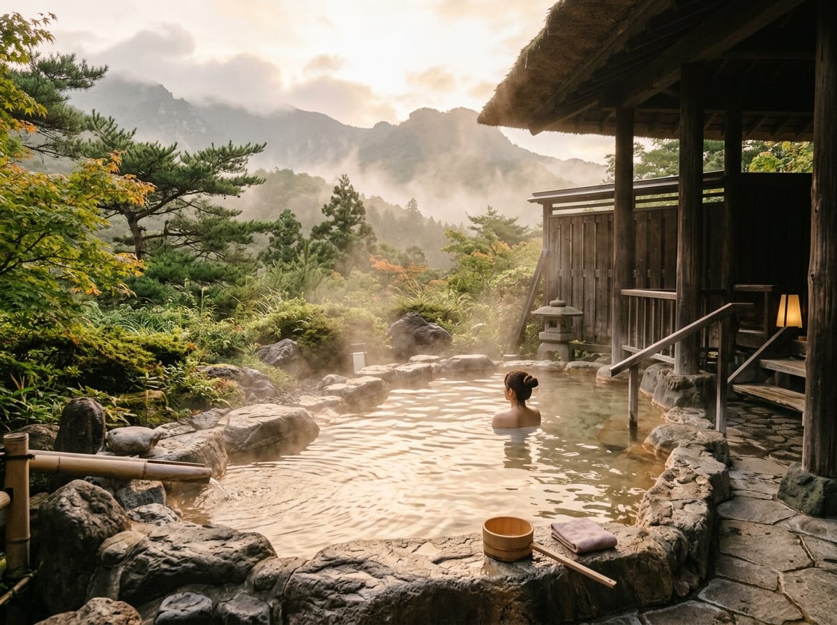 北方温泉 四季の里 七彩の湯
