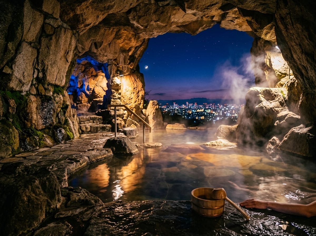 苗穂駅前温泉 蔵ノ湯
