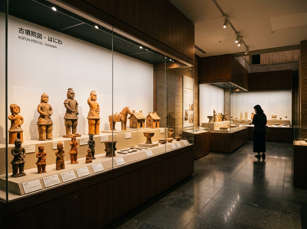 松阪市文化財センター(はにわ館)