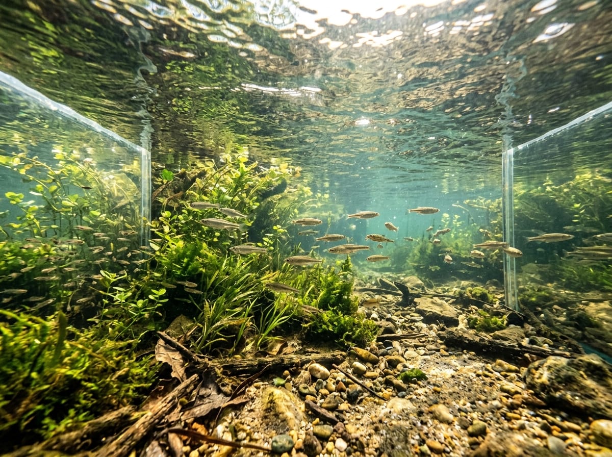 水辺の里公園 自然水族館