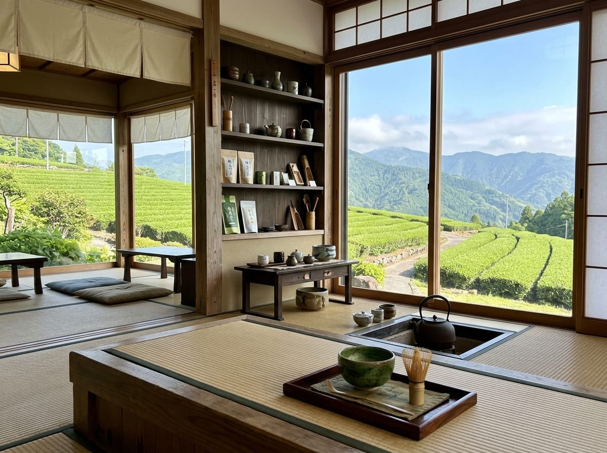山本園（朝宮茶体験）