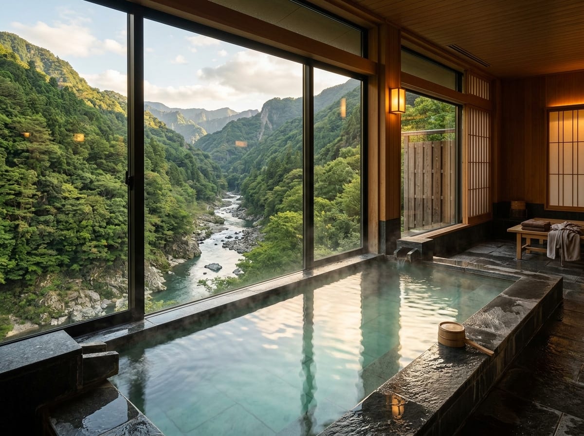 少彦名温泉 大洲臥龍の湯
