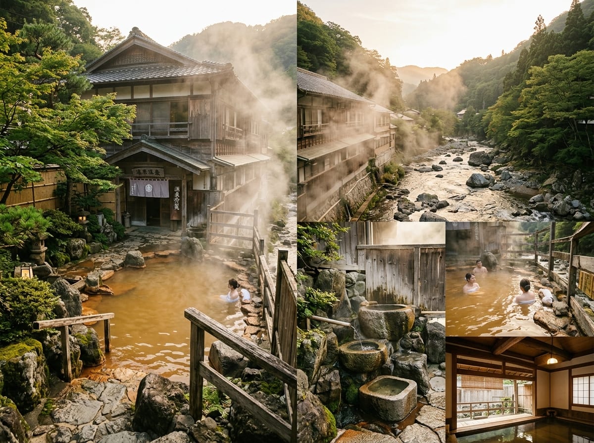 足（たる）温泉館