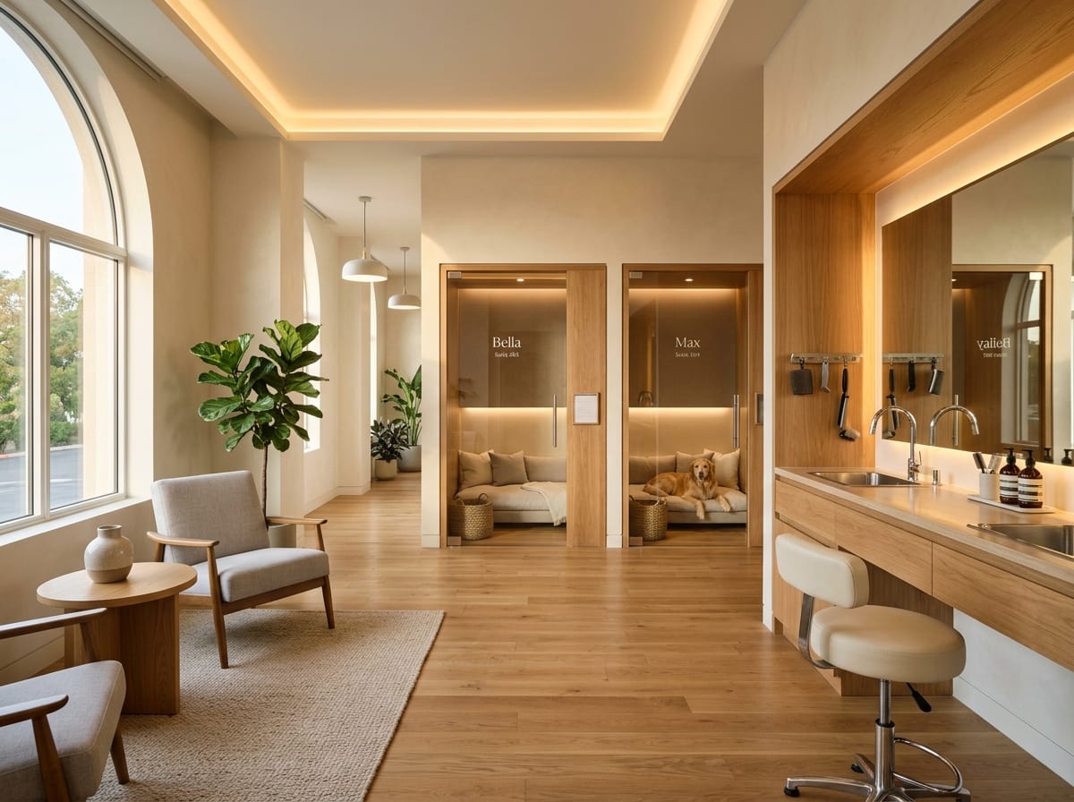 Luxury pet hotel La・suite