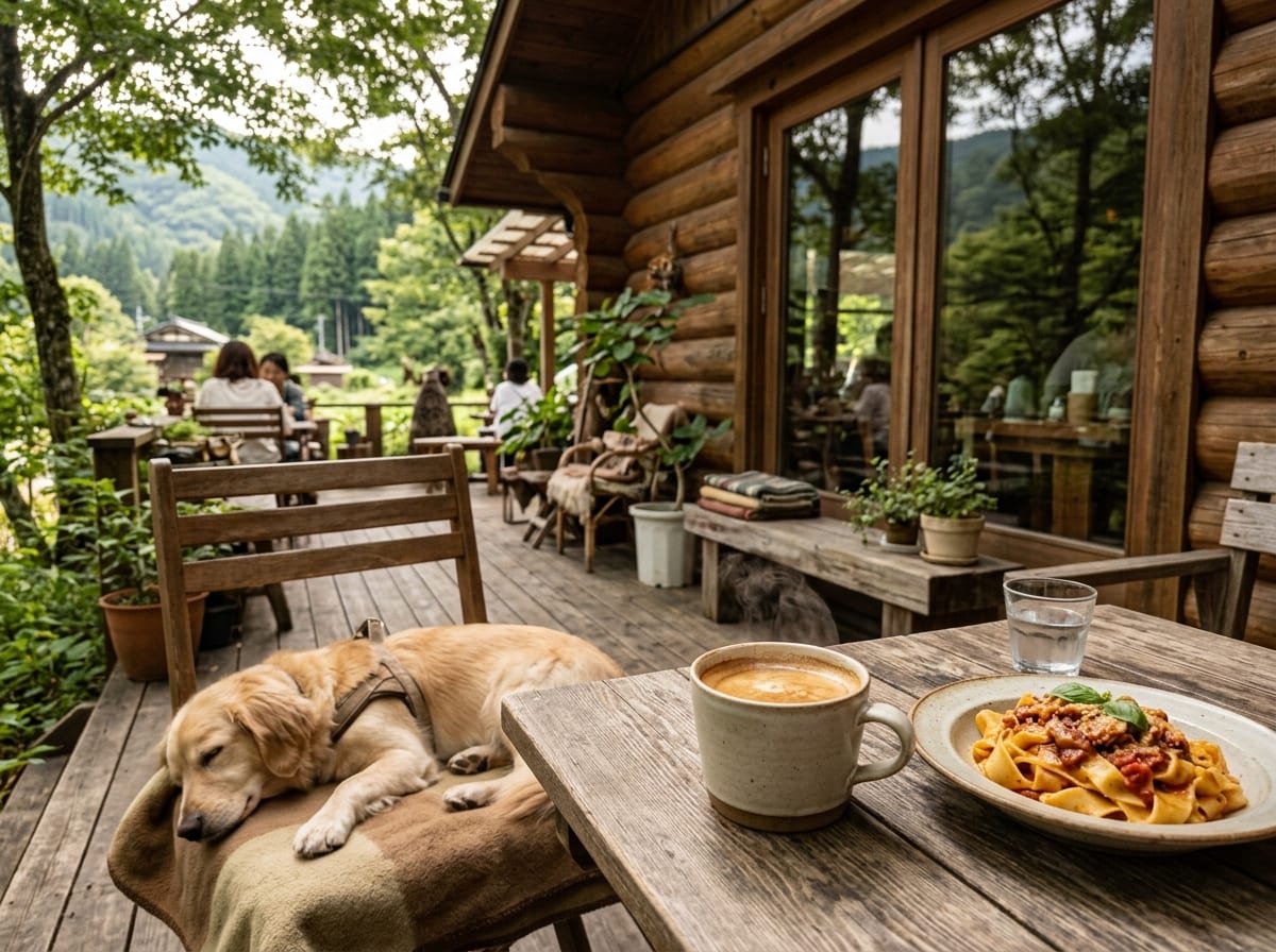 Dog Cafe 白い絵本 MO*CAFE