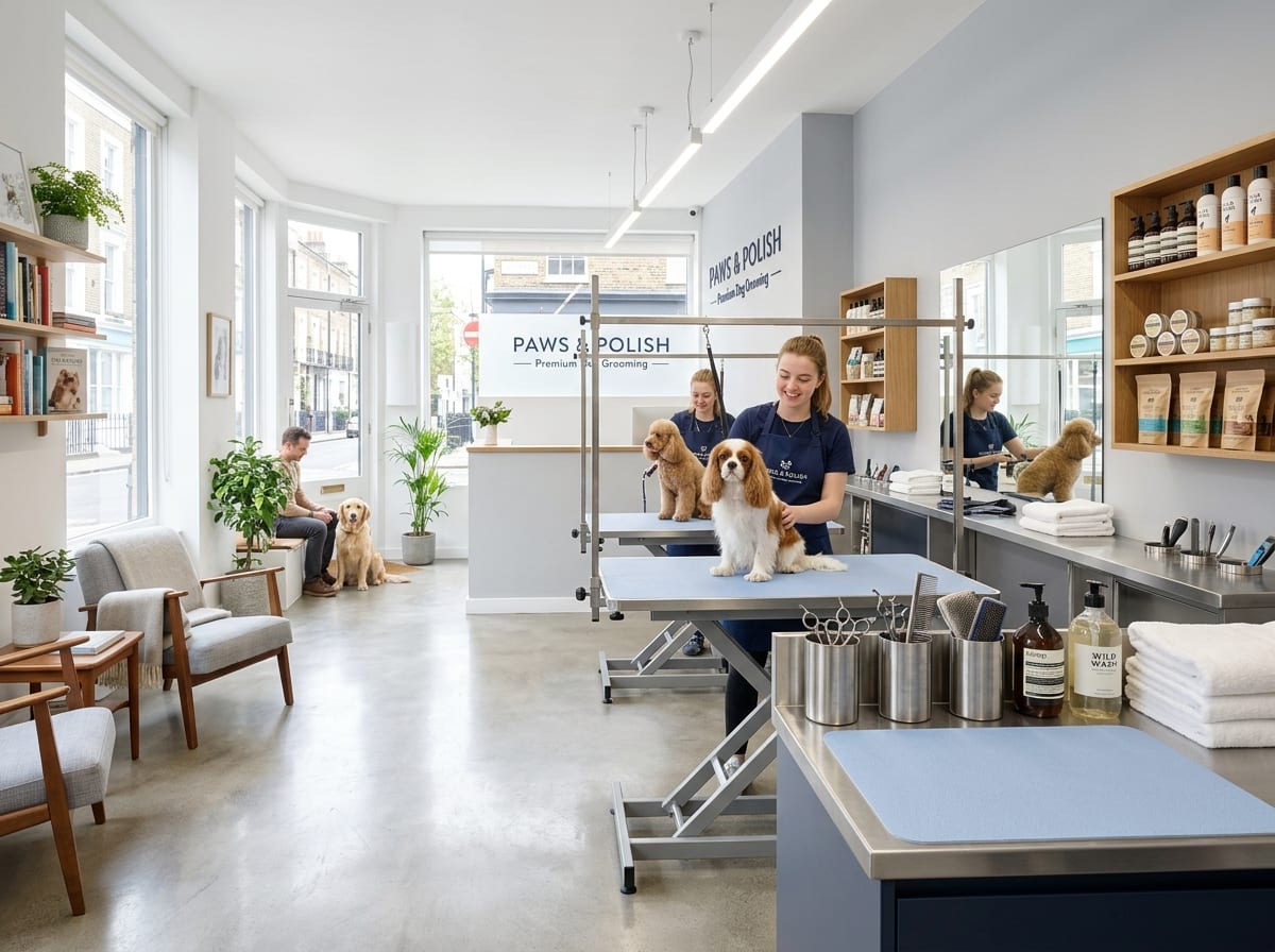 Pet salon Cheri