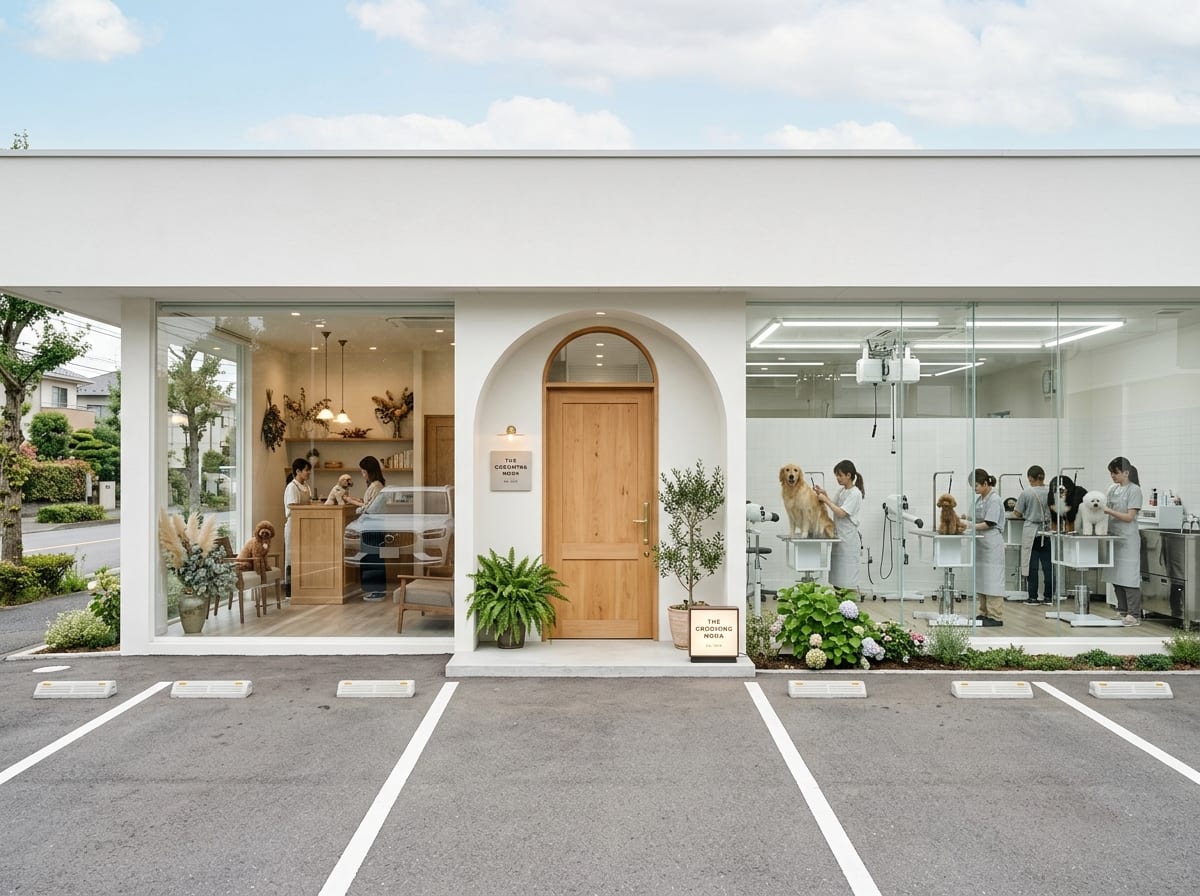 Dog Salon mof