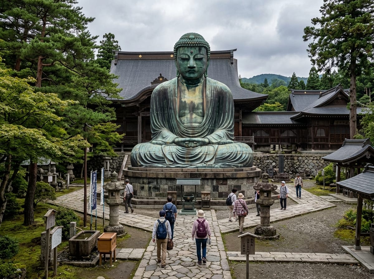 青龍寺(昭和大仏)
