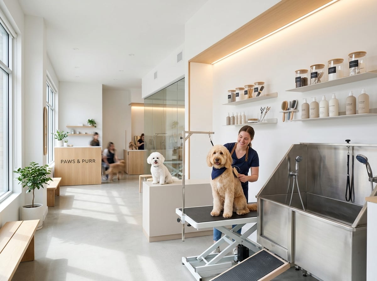 Dog Salon Noël