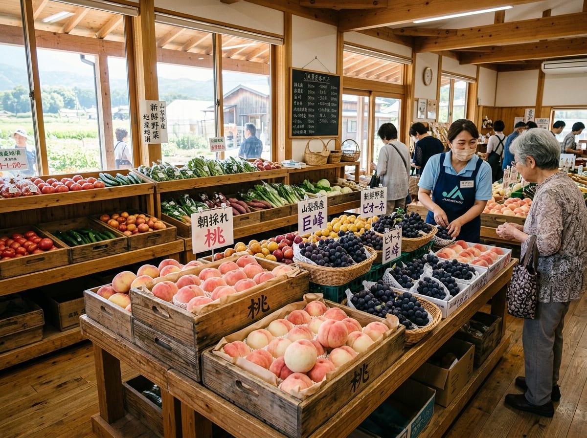 JAふえふき富士見農産物直売所