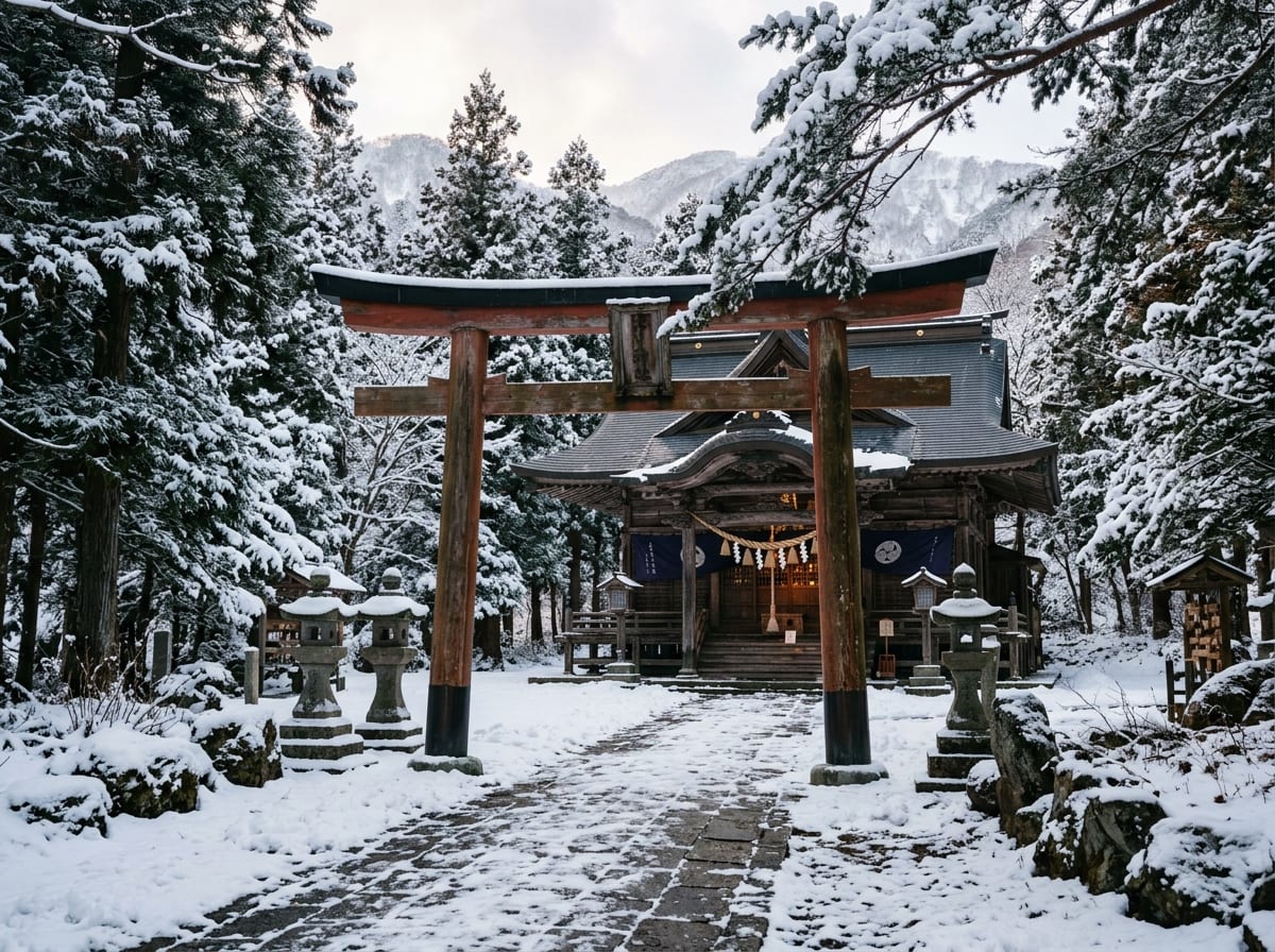 鳥取神社