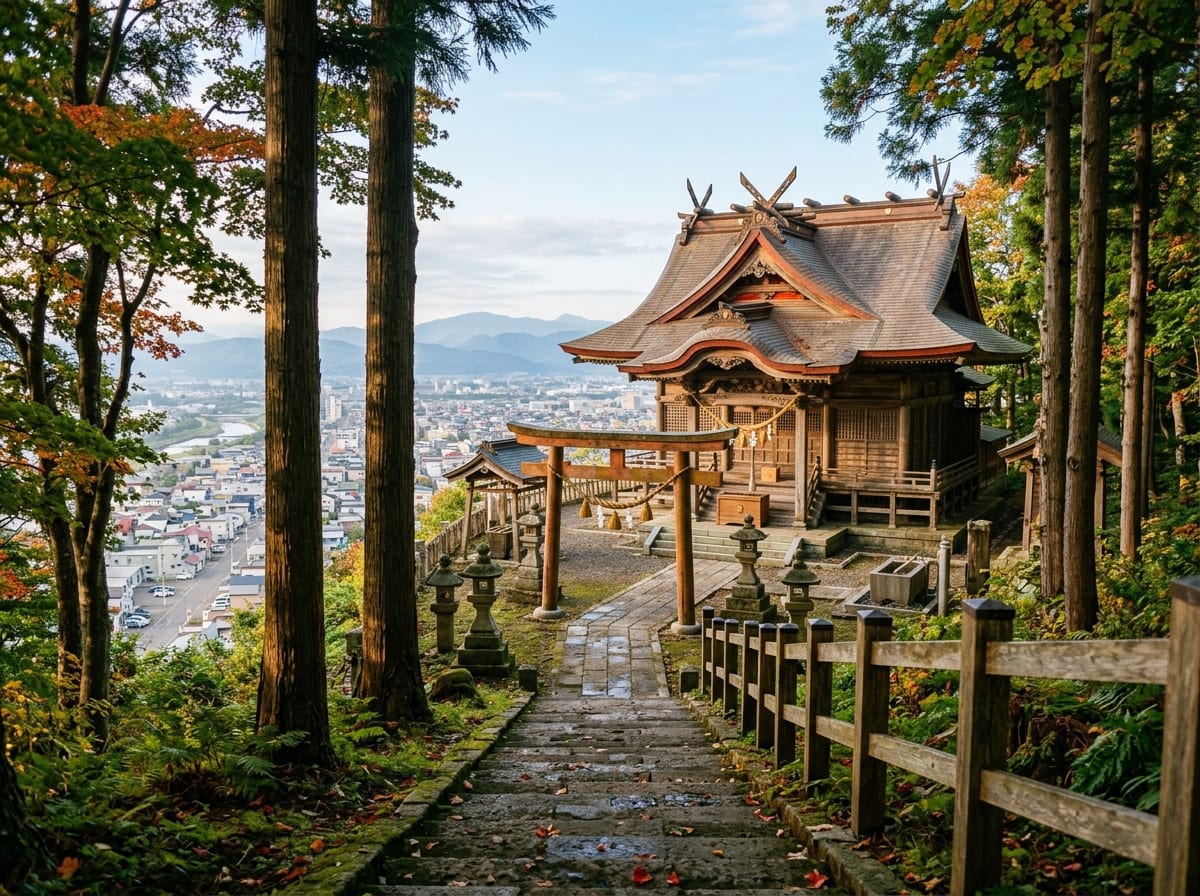 厚別神社
