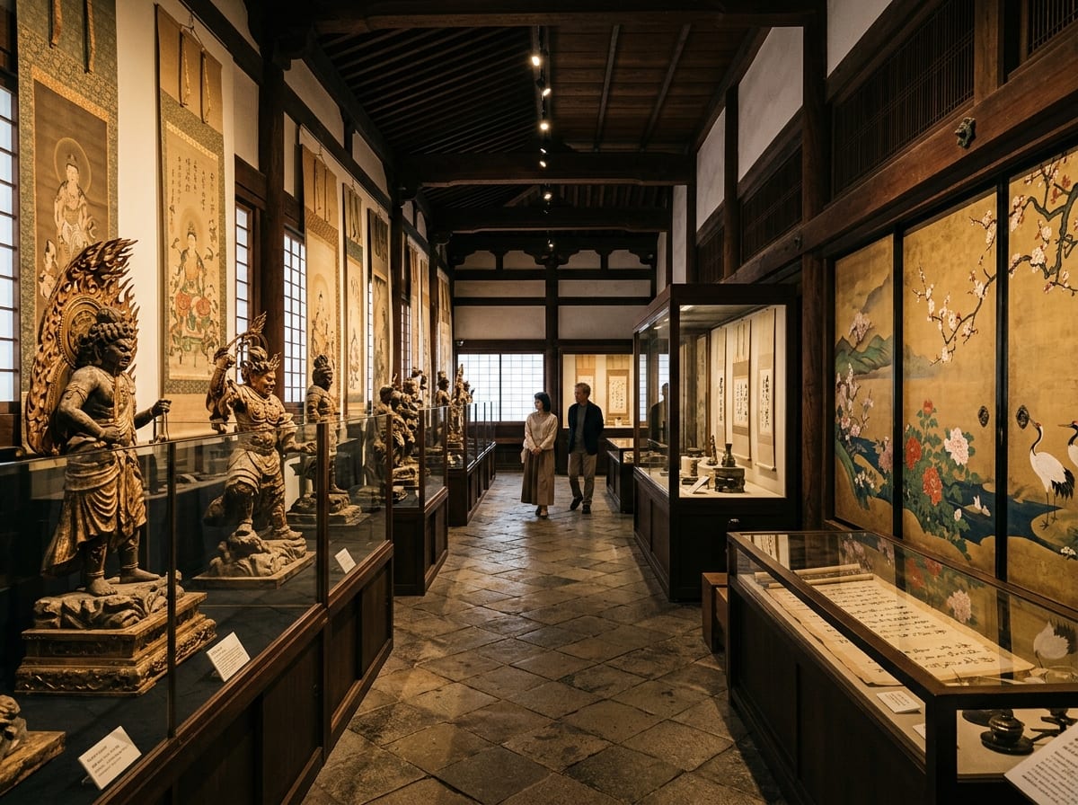 瑞巌寺宝物館青龍殿