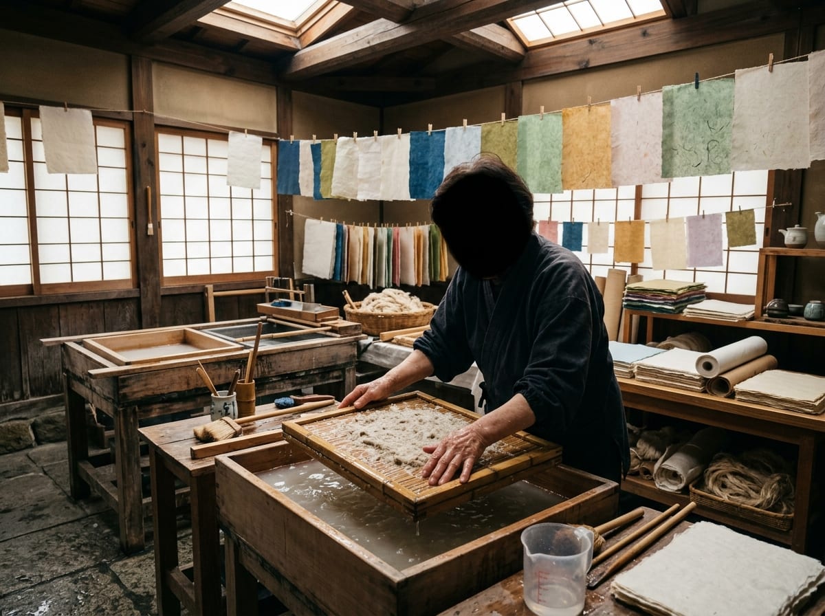越前和紙の里 パピルス館