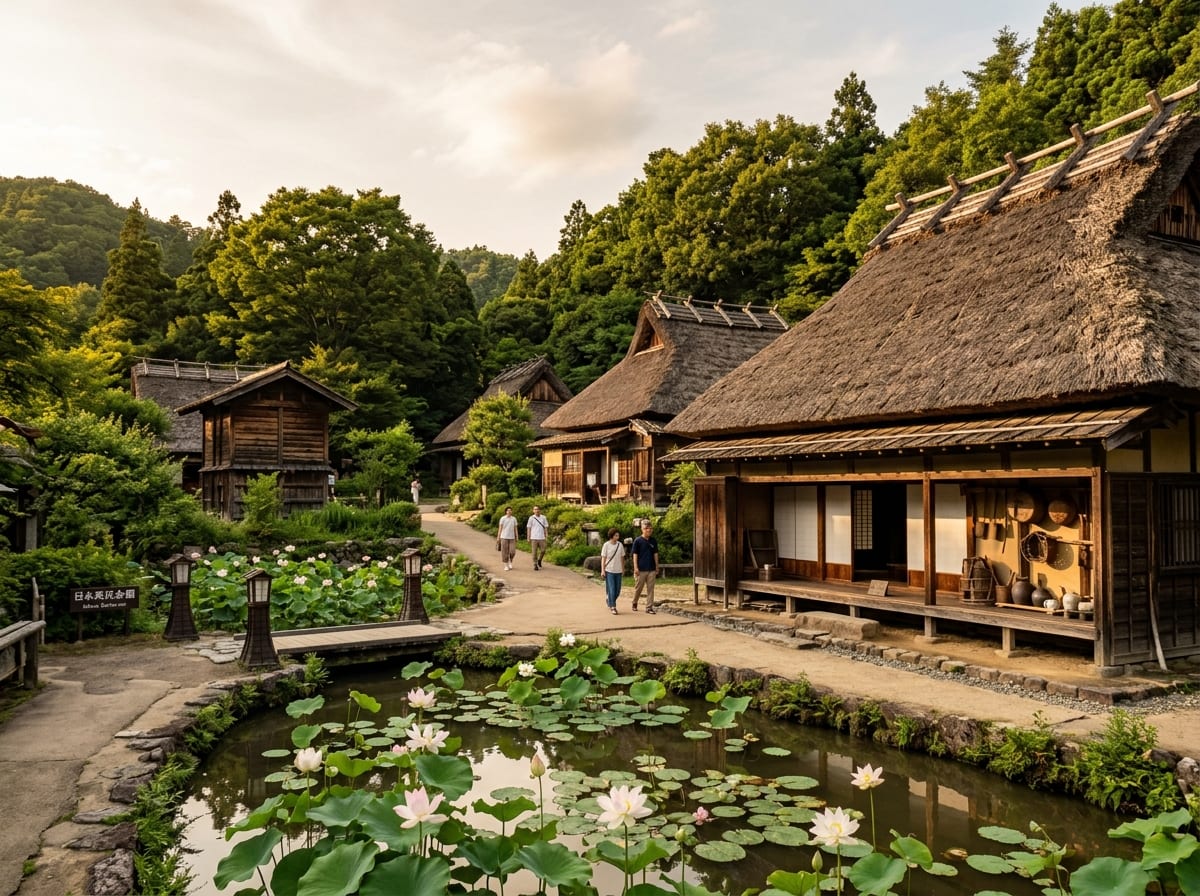 さいたま市立浦和くらしの博物館民家園