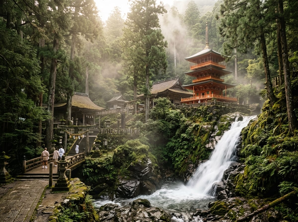 犬鳴山七宝瀧寺