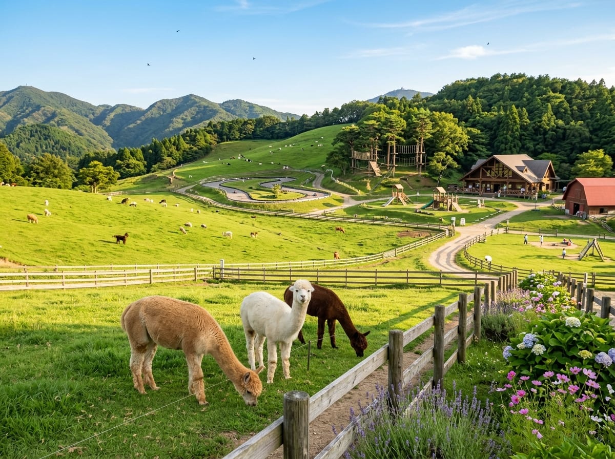 神崎農村公園ヨーデルの森
