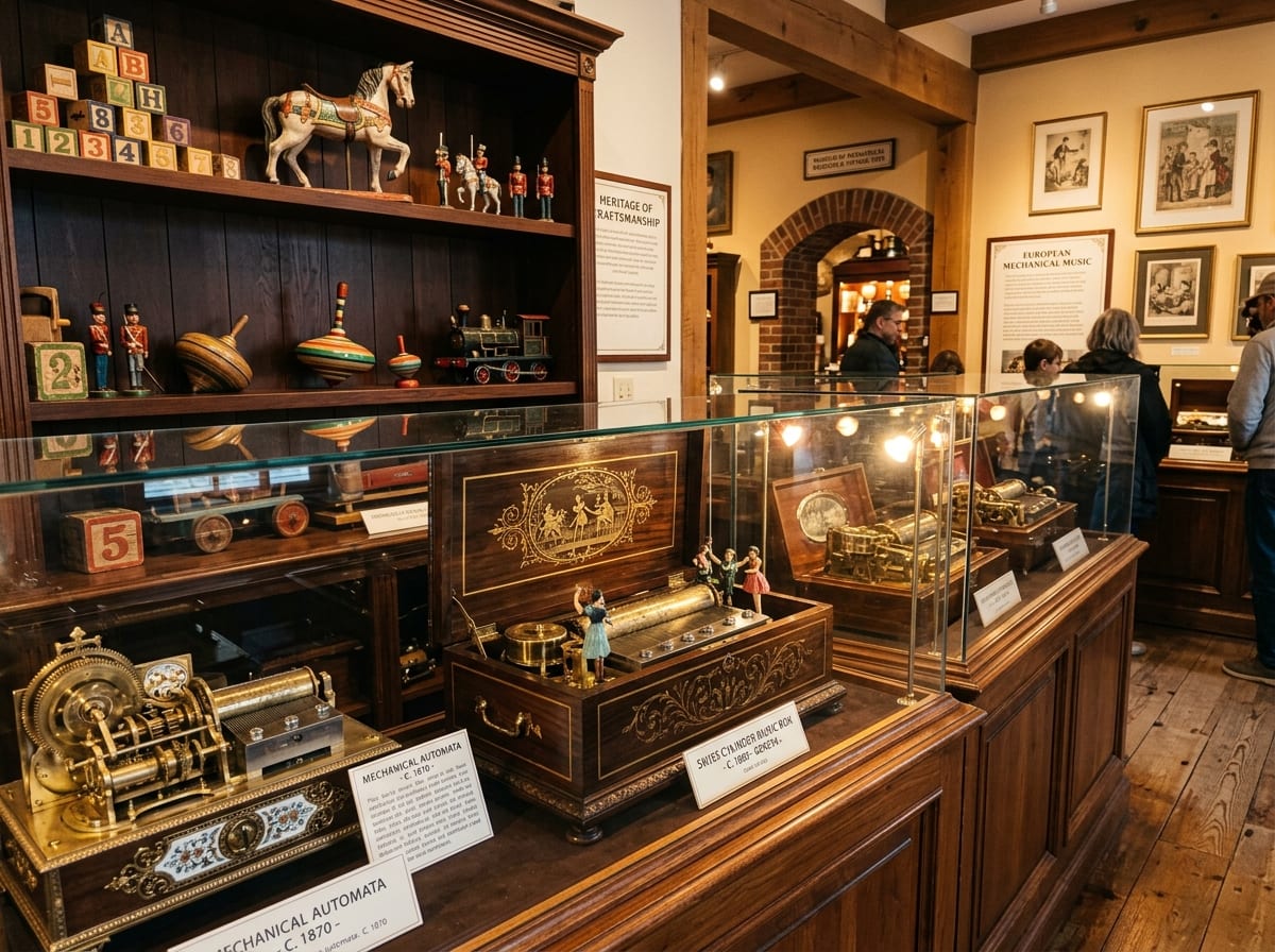 現代玩具博物館・オルゴール夢館