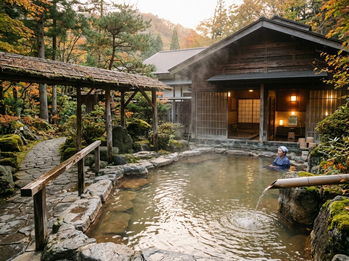 米沢温泉 平安の湯