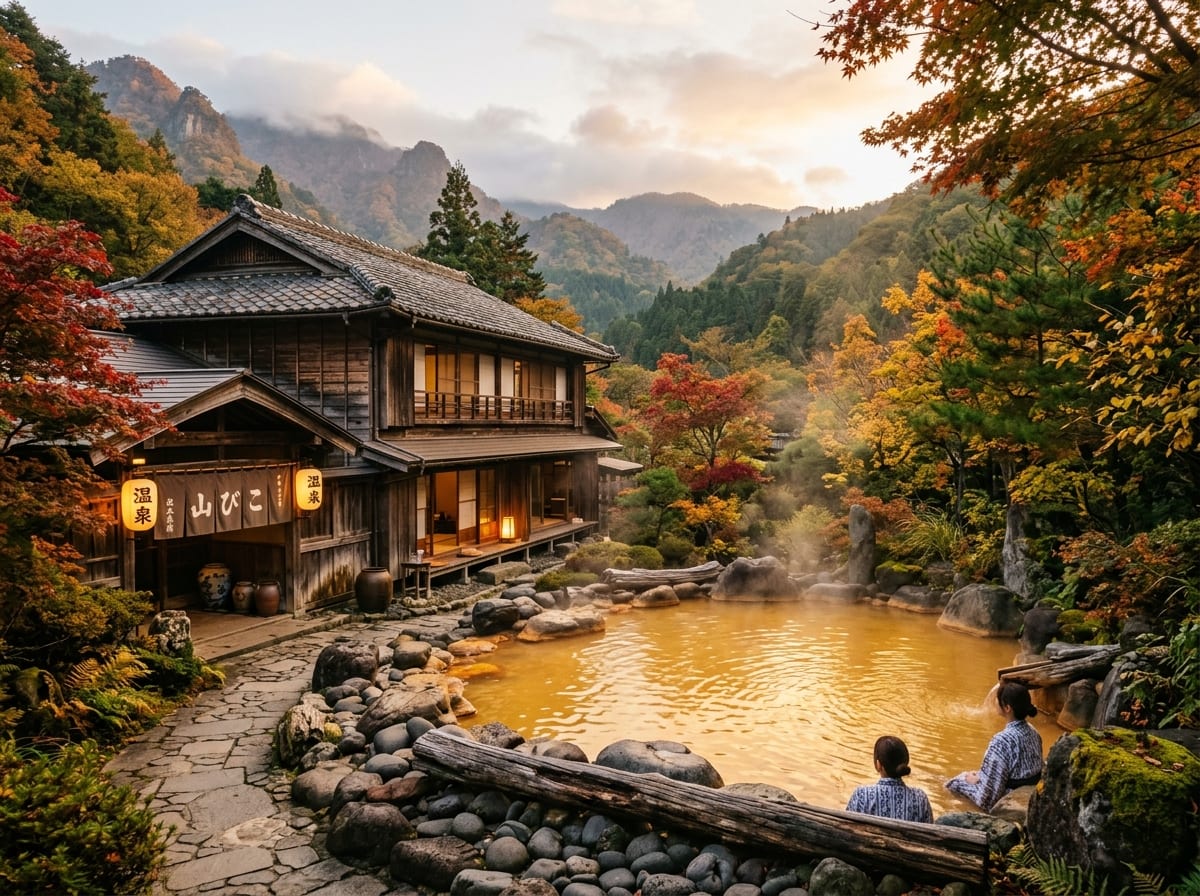 岸権旅館