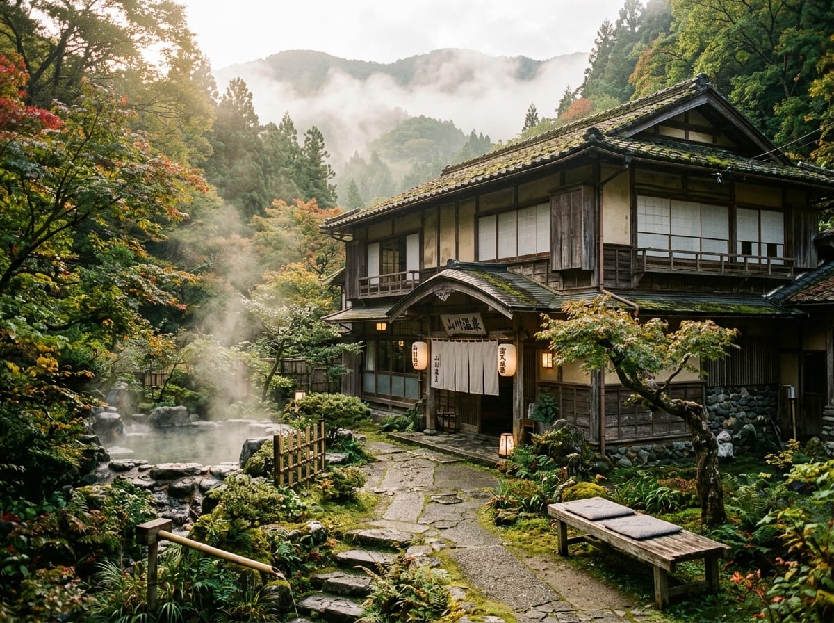 湯宿温泉 足湯カフェ