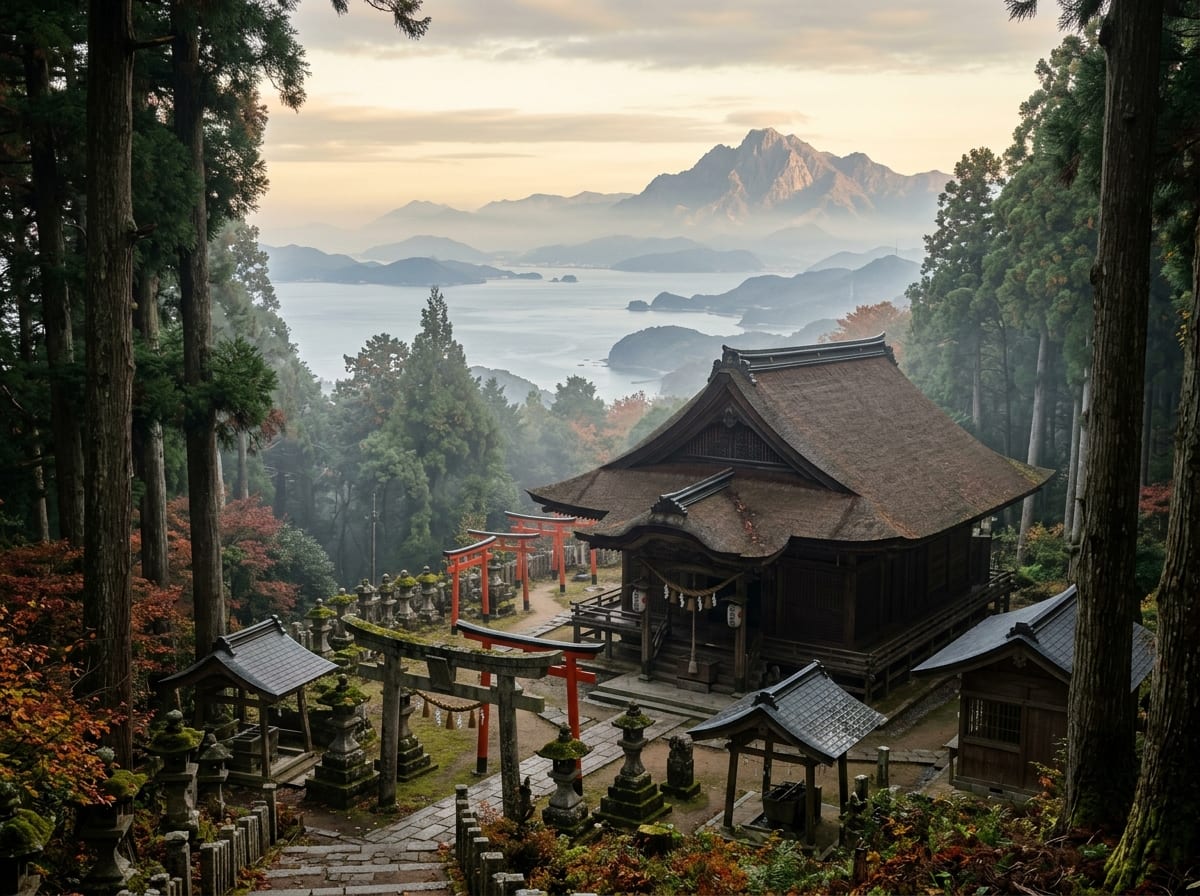 石鎚神社